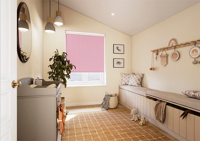 The British Stripe Co. Catherine, Notting Hill No.3 - Roller Blind - Image 7